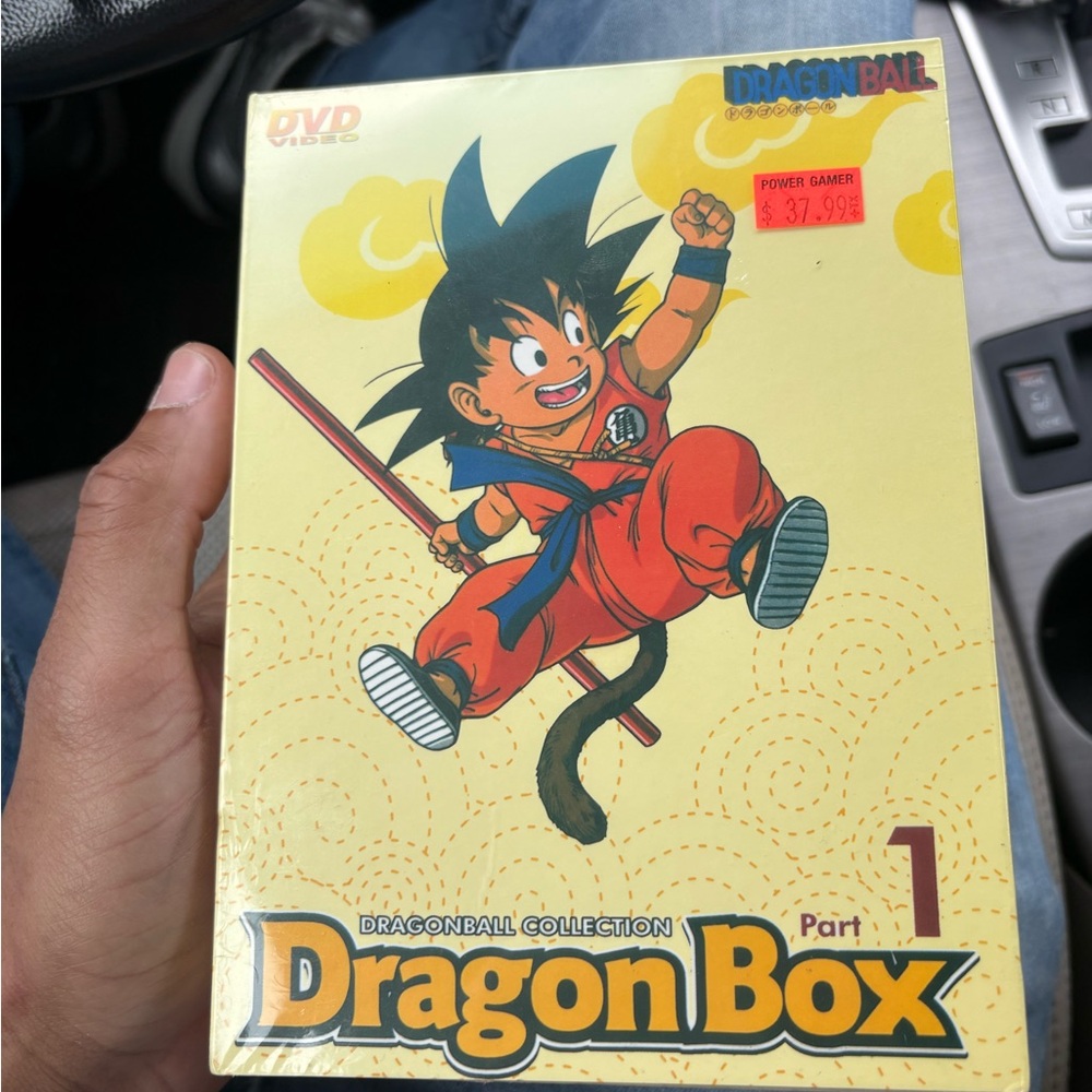 Dragon Ball Dragon Box Part 1 -6 DVD Set